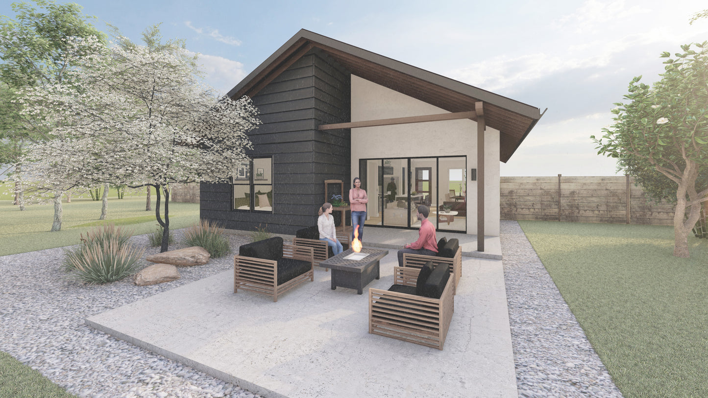 The Robin Residence | 1,265 SF