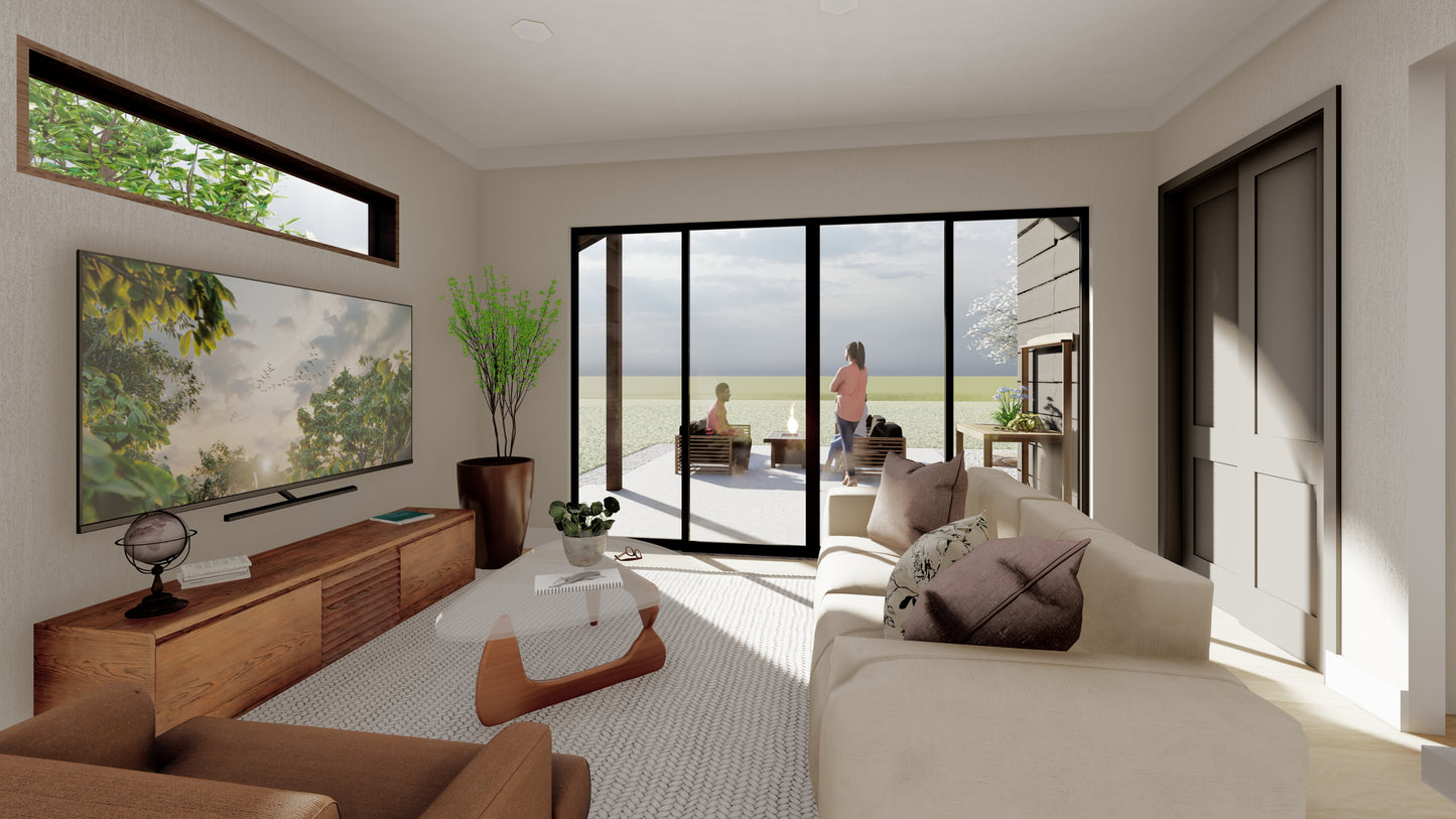 The Robin Residence | 1,265 SF
