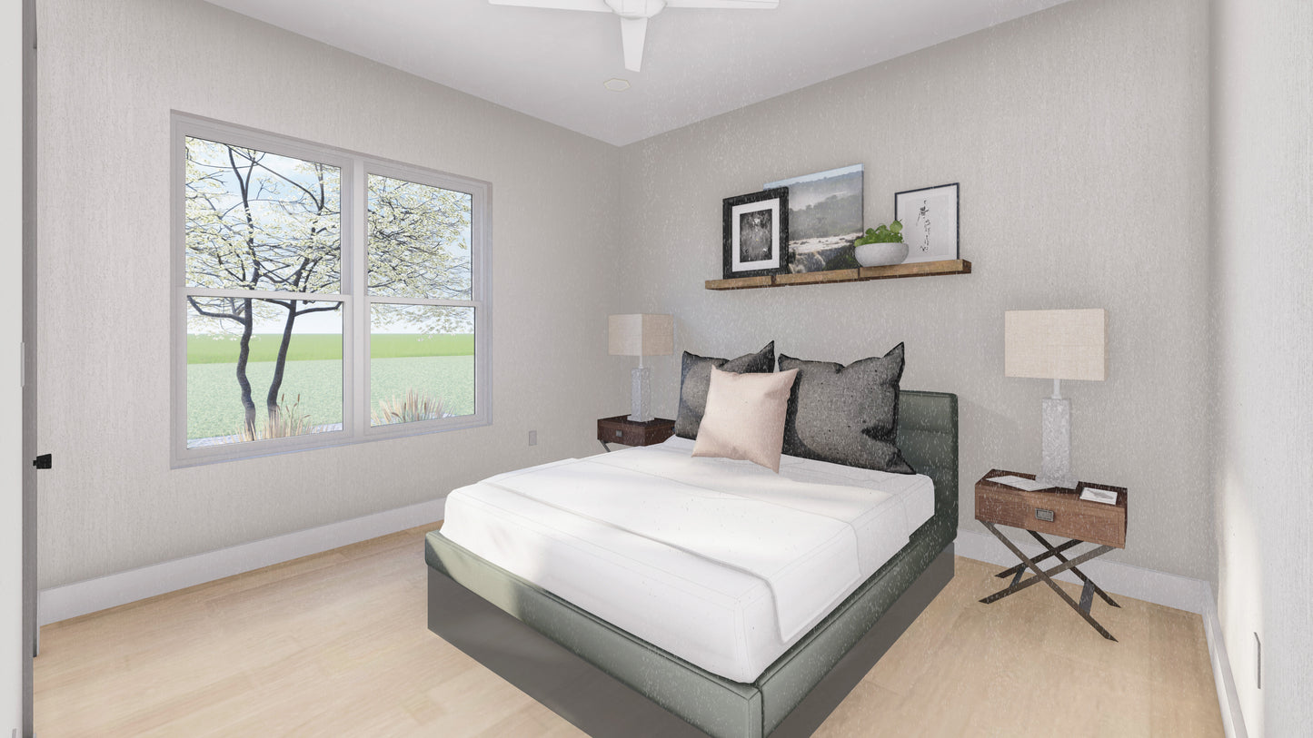The Robin Residence | 1,265 SF