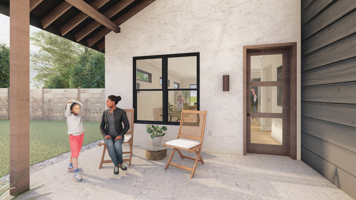 The Robin Residence | 1,265 SF