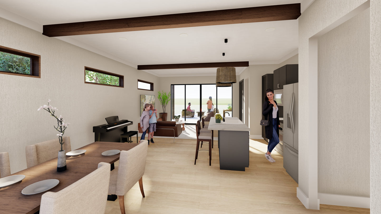 The Robin Residence | 1,265 SF