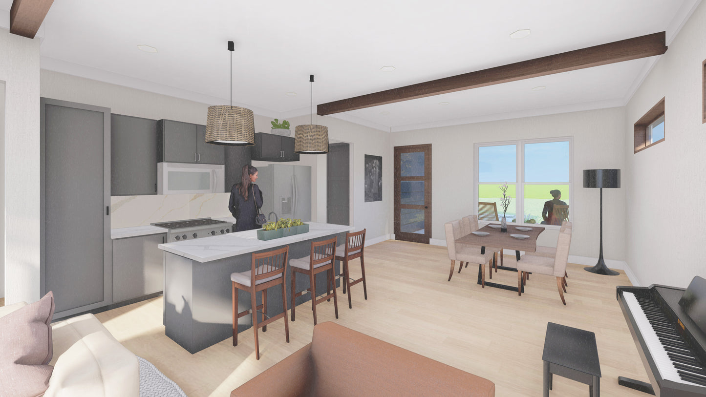 The Robin Residence | 1,265 SF