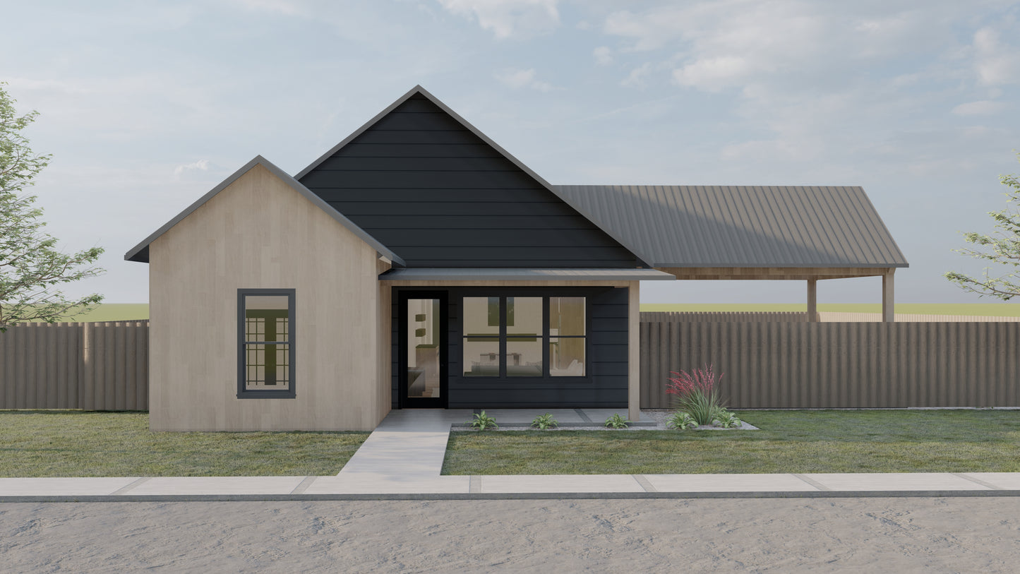 The Nightingale Residence | 1,720 SF
