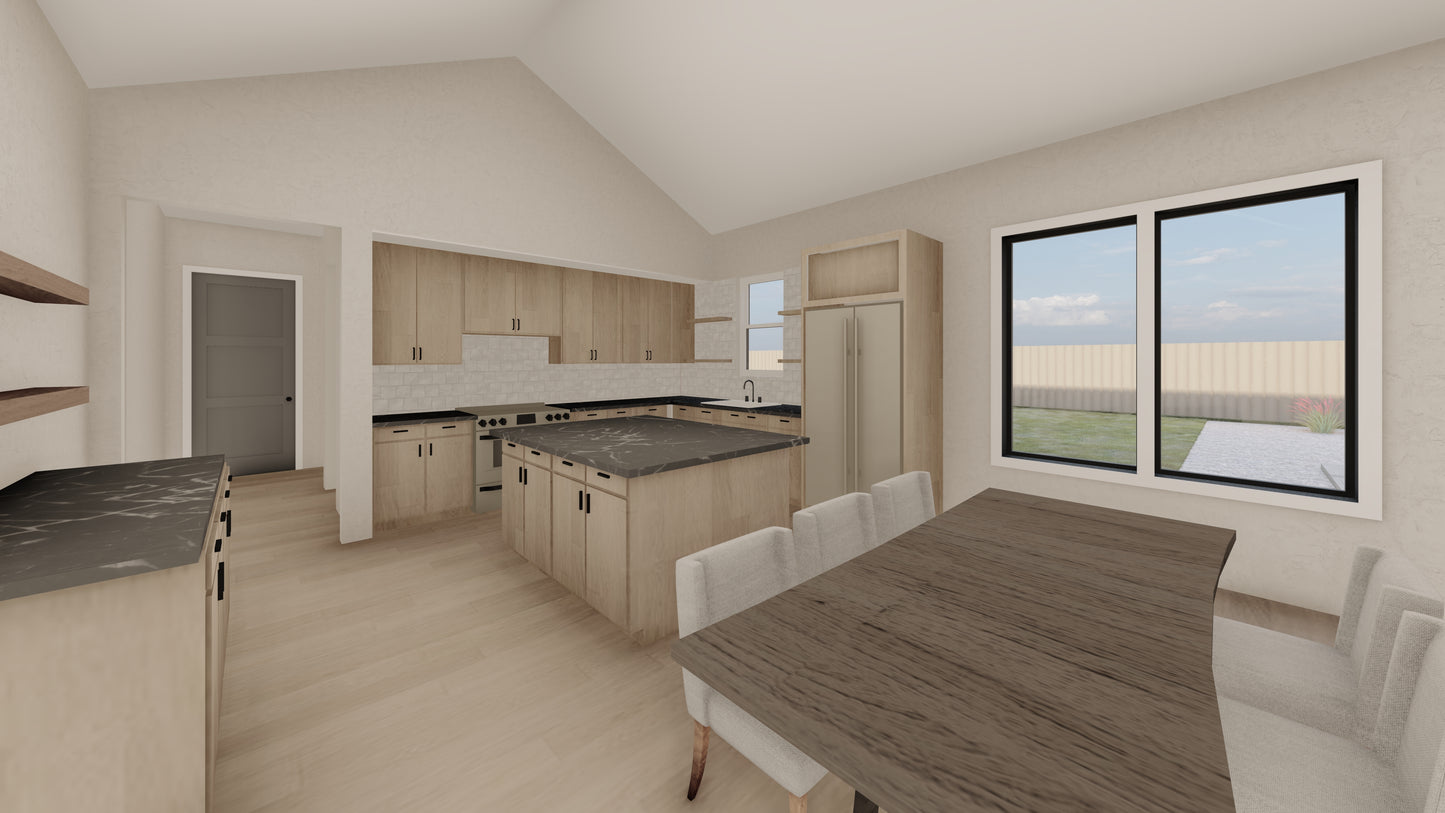 The Nightingale Residence | 1,720 SF