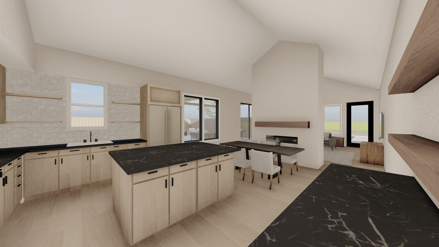 The Nightingale Residence | 1,720 SF