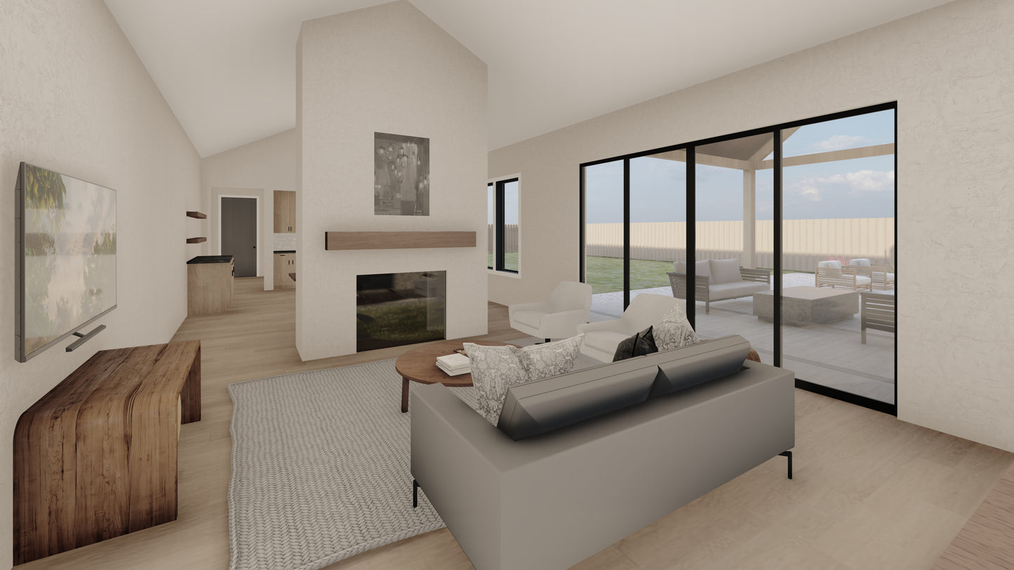 The Nightingale Residence | 1,720 SF