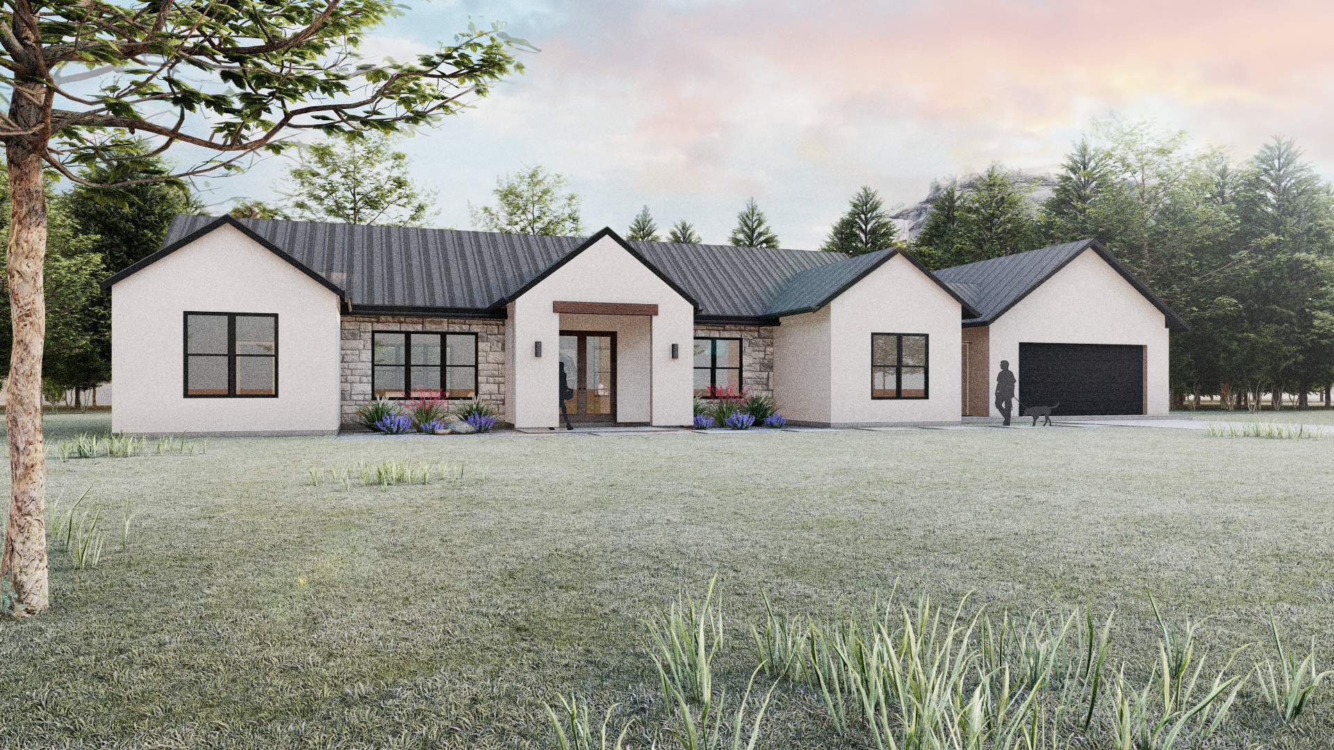 The Skylark Residence