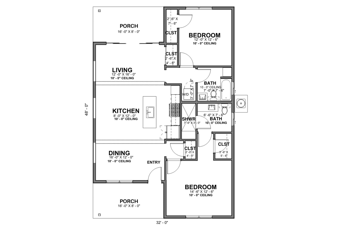 The Robin Residence | 1,265 SF